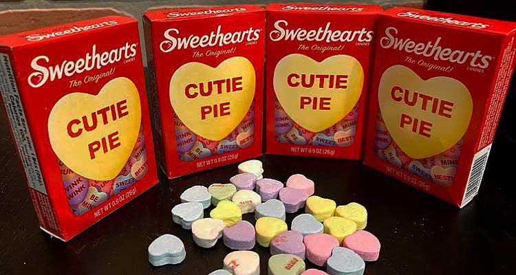 Sweethearts Candies, Be Mine, Packaged Candy