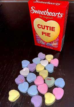 Sweethearts Valentine Heart Candies are Back — But Many are Without  Messages - The Scott Winters Blog